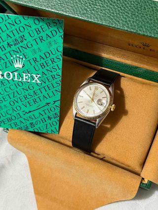 Rolex Datejust 36mm Oro y Acero