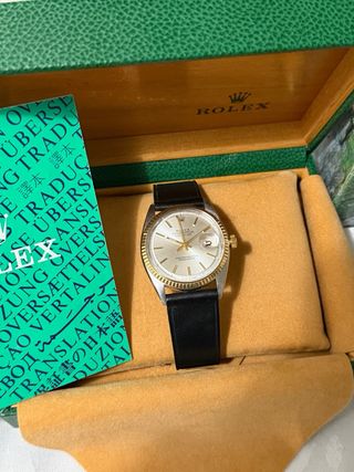 Rolex Datejust 36mm Oro y Acero