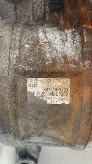 Compresor aire audi 4472208433 a4 berlina 253708