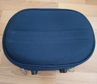 Neceser CM azul 30x20x9