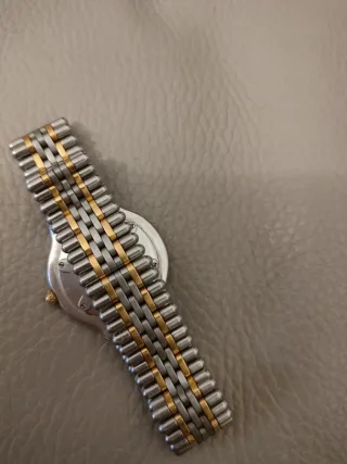 Orologio Cartier Must 21 uomo oro/argento