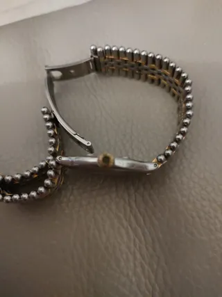 Orologio Cartier Must 21 uomo oro/argento