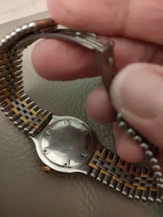 Orologio Cartier Must 21 uomo oro/argento