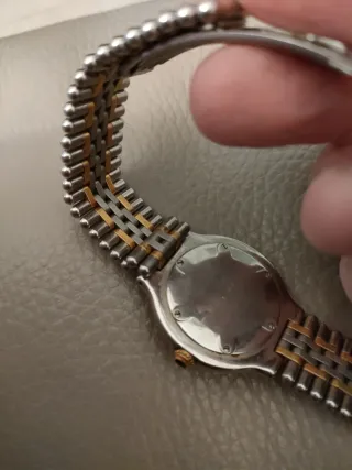 Orologio Cartier Must 21 uomo oro/argento