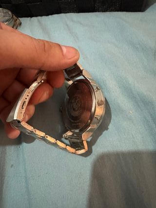 Reloj Diesel Cronógrafo Azul y Plateado