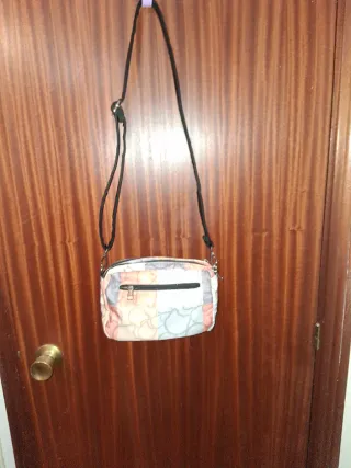 Bolso estampado multicolor