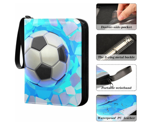 Raccoglitore carte 4 slot 55 pagine