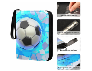 Raccoglitore carte 4 slot 55 pagine