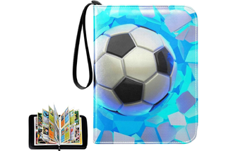 Raccoglitore carte 4 slot 55 pagine