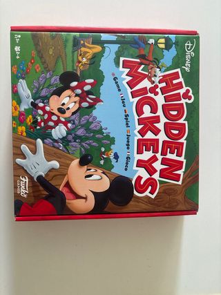 Gioco da tavolo Hidden Mickeys Disney