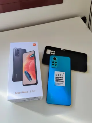 Xiaomi Redmi Note 12 Pro Negro/Gris