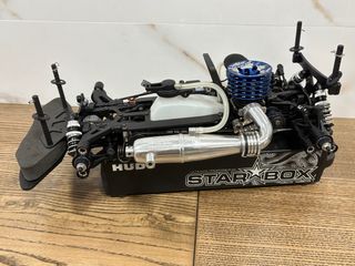 Xray NT1 Nitro RC Car
