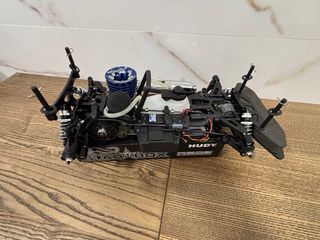 Xray NT1 Nitro RC Car