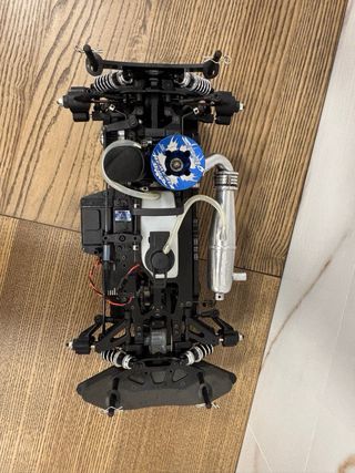 Xray NT1 Nitro RC Car