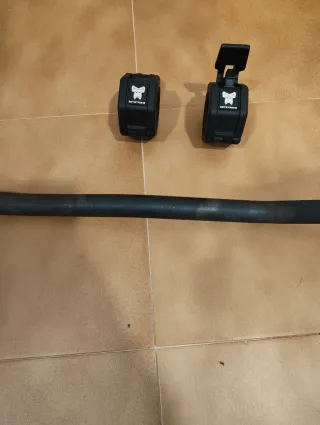 Barra Z Olímpica Negra