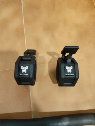 Barra Z Olímpica Negra