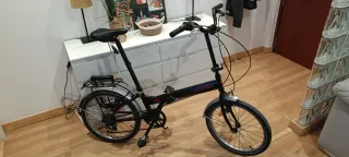 Bicicleta Plegable + Candados Antirrobo