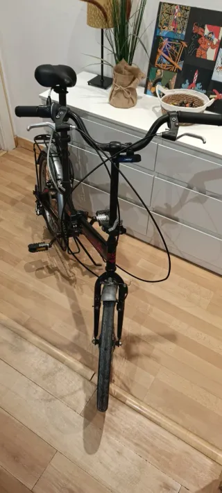 Bicicleta Plegable + Candados Antirrobo