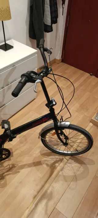 Bicicleta Plegable + Candados Antirrobo