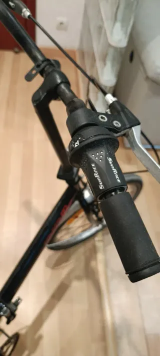 Bicicleta Plegable + Candados Antirrobo