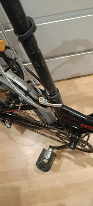 Bicicleta Plegable + Candados Antirrobo