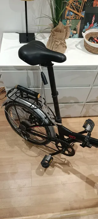 Bicicleta Plegable + Candados Antirrobo