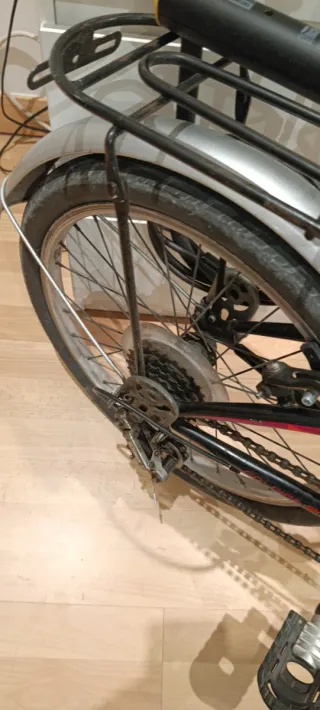 Bicicleta Plegable + Candados Antirrobo