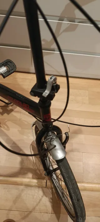 Bicicleta Plegable + Candados Antirrobo