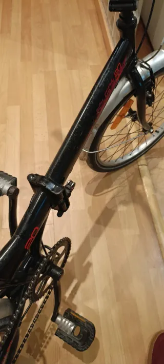 Bicicleta Plegable + Candados Antirrobo