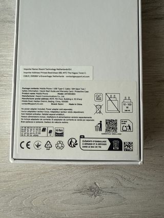 Xiaomi Redmi Note 14 Pro+ 5G VIOLETA