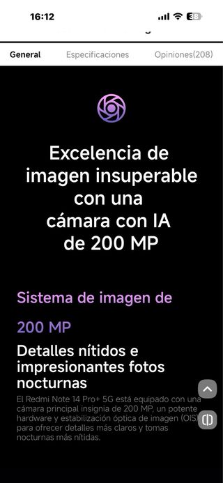 Xiaomi Redmi Note 14 Pro+ 5G VIOLETA