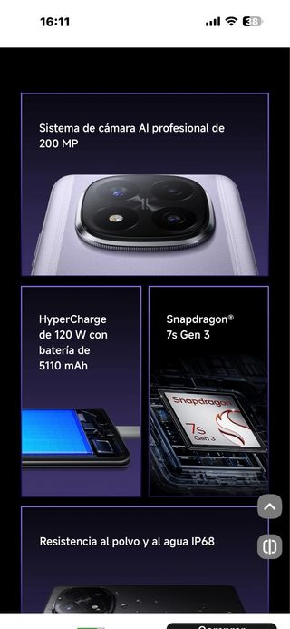 Xiaomi Redmi Note 14 Pro+ 5G VIOLETA