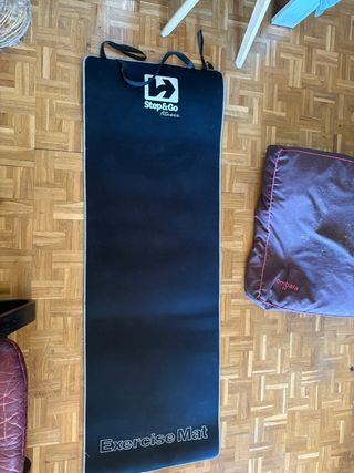 Step & Go Fitness Esterilla Ejercicio