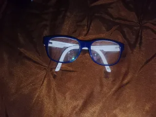 Gafas Carrera Azul y Blanco y rojo