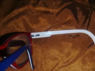 Gafas Carrera Azul y Blanco y rojo
