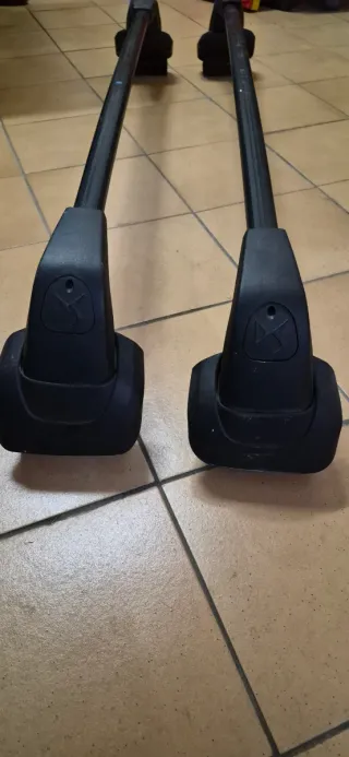 Barras portaequipajes DS5 Originales