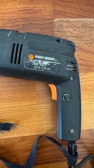 Taladro Black & Decker BD 552 400W