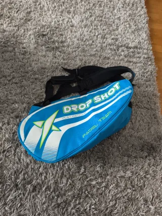 Paletero Padel Drop Shot Azul