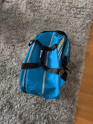 Paletero Padel Drop Shot Azul