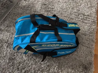 Paletero Padel Drop Shot Azul