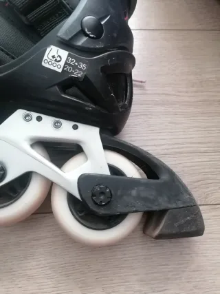 Patines en línea niña