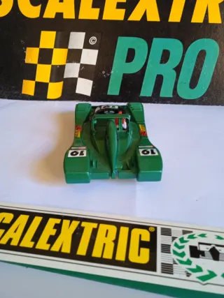 Carrocería Scalextric Verde