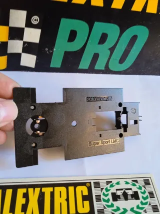 Carrocería Scalextric Verde