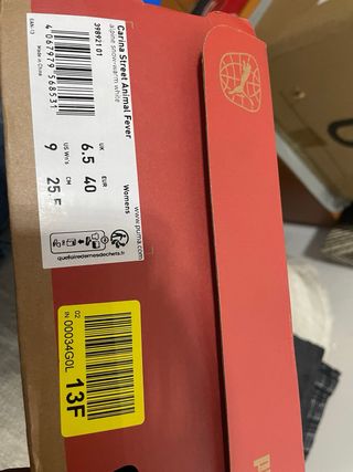 Zapatillas Puma Carina Street Animal Fever Mujer