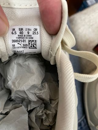 Zapatillas Puma Carina Street Animal Fever Mujer