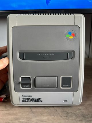 Super Nintendo SNES