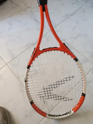 Raqueta de Tenis Boomerang Naranja