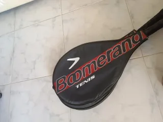 Raqueta de Tenis Boomerang Naranja