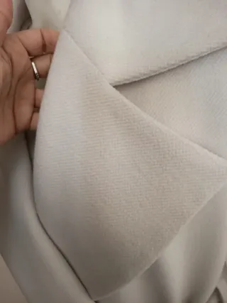 Cappotto lungo beige donna