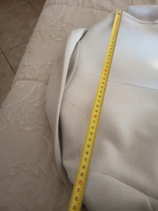 Cappotto lungo beige donna